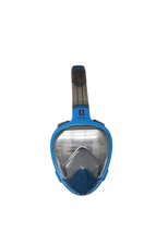 Dads &amp; Gadgets Full Face Adult/Child Snorkel Mask -&amp; Folding Tube Easy Breath - £13.04 GBP