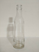 1910s- 1920s PJ Ritter Catsup Bottle Embossed Owens Mark Vintage Art Deco  - £11.94 GBP