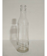 1910s- 1920s PJ Ritter Catsup Bottle Embossed Owens Mark Vintage Art Deco  - £11.79 GBP