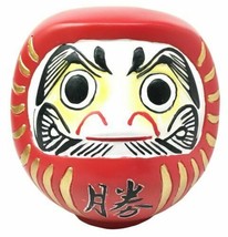 Japanese Traditional Zen Buddhism Daruma Dharma Doll Figurine Good Luck ... - £18.08 GBP