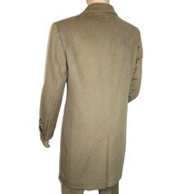 Men's CASILA Turkey Top Winter Coat Wool, Cashmere Blend 403140-09 Khaki image 7