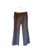 Banana Republic Martin Fit Black Stretch Pants Size 8 Career Work Trousers - $510.45 MXN