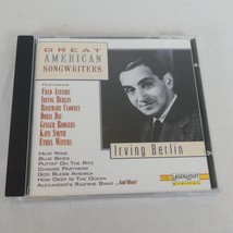 Lot of 4 Great American Songwriters CD 1994 Mercer Porter Rodgers Hart Berlin - £6.17 GBP