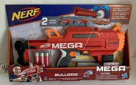 Nerf N-Strike Mega AccuStrike Bulldog Blaster Dart Gun Hasbro 2 Mode NIB - £11.45 GBP
