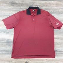 FootJoy Mens XL Short Sleeve Golf Shirt Blueberry Pines Club MN Minnesot... - $18.48