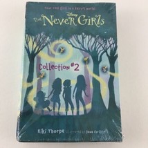 Disney The Never Girls Collection #2 Book Set Pixie Hollow Adventure Series New - £21.82 GBP