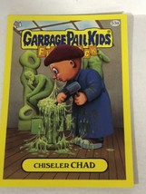 Chiseler Chad Garbage Pail Kids Trading Card 2011 GPK - $1.98