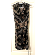BEAUTIFUL! APT 9 Button up sleeveless collared dress SIZE 4 - $281.60 MXN