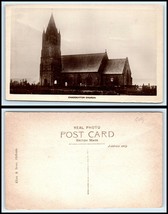 UK RPPC PHOTO Postcard - Chadderton Church D24 - £2.32 GBP