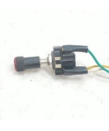 1973 Saab 96 14432001 Red Hazard Warning Switch Flasher Knob Trim Ring O... - $29.67