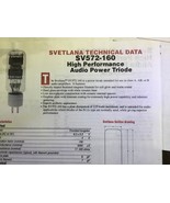 SV-572-160 SVETLANA audio triode more available. - $23.75