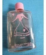 Vtg Stanley Products Sweater &#39;N Skirt Perfume Cologne Prop Set Dressing ... - $23.14 CAD