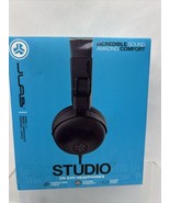 JLAB Black Wired STUDIO on Ear Headphones Cloud Foam, Sound &amp; Comfort SE... - $7.75