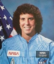 Official NASA portrait of Astronaut Ellen Shulman STS-34 Atlantis Women in Space - £22.80 GBP