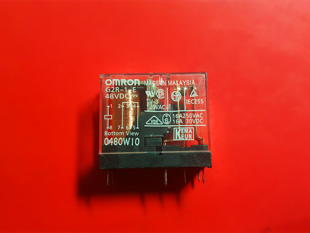 G2R-1-E, 48VDC Relay, OMRON Brand New!!