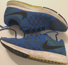 NIKE 2014 Air Zoom Pegasus 31 Blue 652925-400 Fitness Running Shoes Men’s 14 - £23.08 GBP