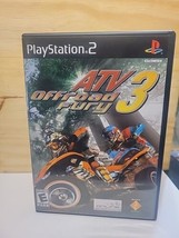 ATV Offroad Fury 3 (Sony PlayStation 2, 2004) COMPLETE - $8.61