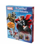 Look and Find Ser.: Marvel : Look and Find 4-Book Collection by Riley Be... - $546.61 MXN