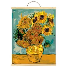New Artist&#39;s Loft Van Gogh Sunflowers Paint By Number Kit 16 x 20 Art Painting - £13.59 GBP