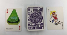 International Golf Playing Cards COLLECTOR RARE World famous holes featured ! - £6.36 GBP