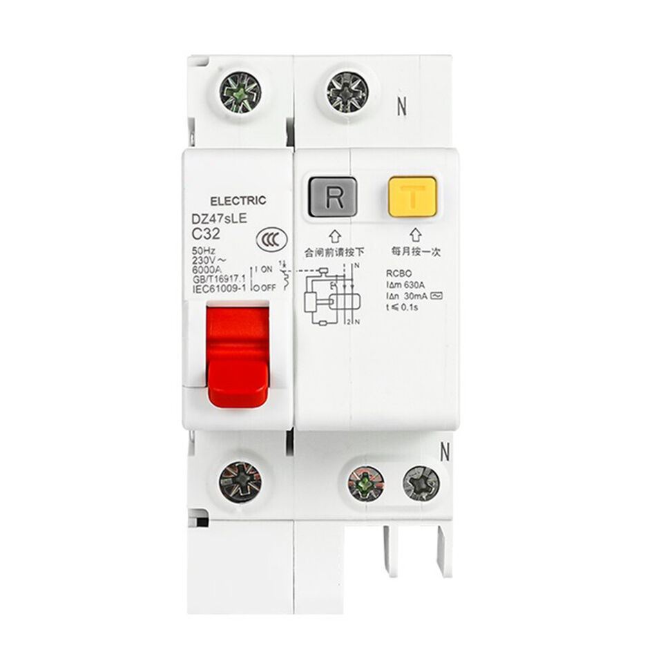 1P+N 32A For DELIXI DZ47SLE Air Switch Circuit Breaker - $16.41