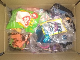 McDonald&#39;s Happy Meal Toys NEW SEALED Lot of 20 Assorted In Bag Figures Lot c - £17.20 GBP