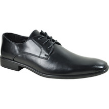BRAVO Men Dress Shoe KING-1 Classic Oxford with Leather Lining  - £35.22 GBP+
