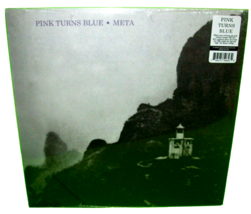 Pink Turns Blue ‎Meta Colored Splatter Vinyl LP 1st Pressing 100 Purple ... - £93.60 GBP