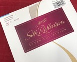 NEW VTG Hanes Sz CD Silk Reflections Silky Sheer FLAX Control Top - $11.83