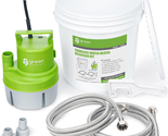 Green Expert Tankless Water Heater Flushing Kit Includes 1/6HP Efficient... - £160.06 GBP