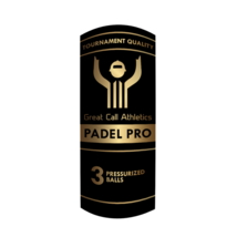 Great Call Athletics | Padel Pro 3 Ball Can | Professional Tournament Qu... - £7.84 GBP+