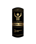 Great Call Athletics | Padel Pro 3 Ball Can | Professional Tournament Qu... - $13.70 CAD+