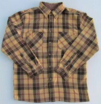 John Blair Men&#39;s Acrylic Flannel Shirt Size Medium - £22.30 GBP