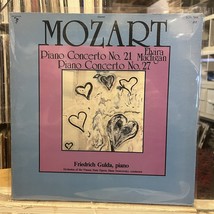 [Classical]~Exc Lp~Mozart~Friedrich Gulda~Piano Concerto 21/27~Elvira Madigan~75 - £9.48 GBP