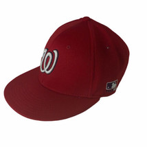 EUC Washington Nationals Team MLB Baseball Hat  - OC Sports - Adjustable OSFM - £8.58 GBP