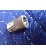 Vintage steering wheel shaft adapter female thread 7/16&quot; to coarse threa... - €20,34 EUR