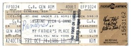 Die Ramones Ticket Stumpf Oktober 31 1986 Halloween New York Stadt - £26.50 GBP