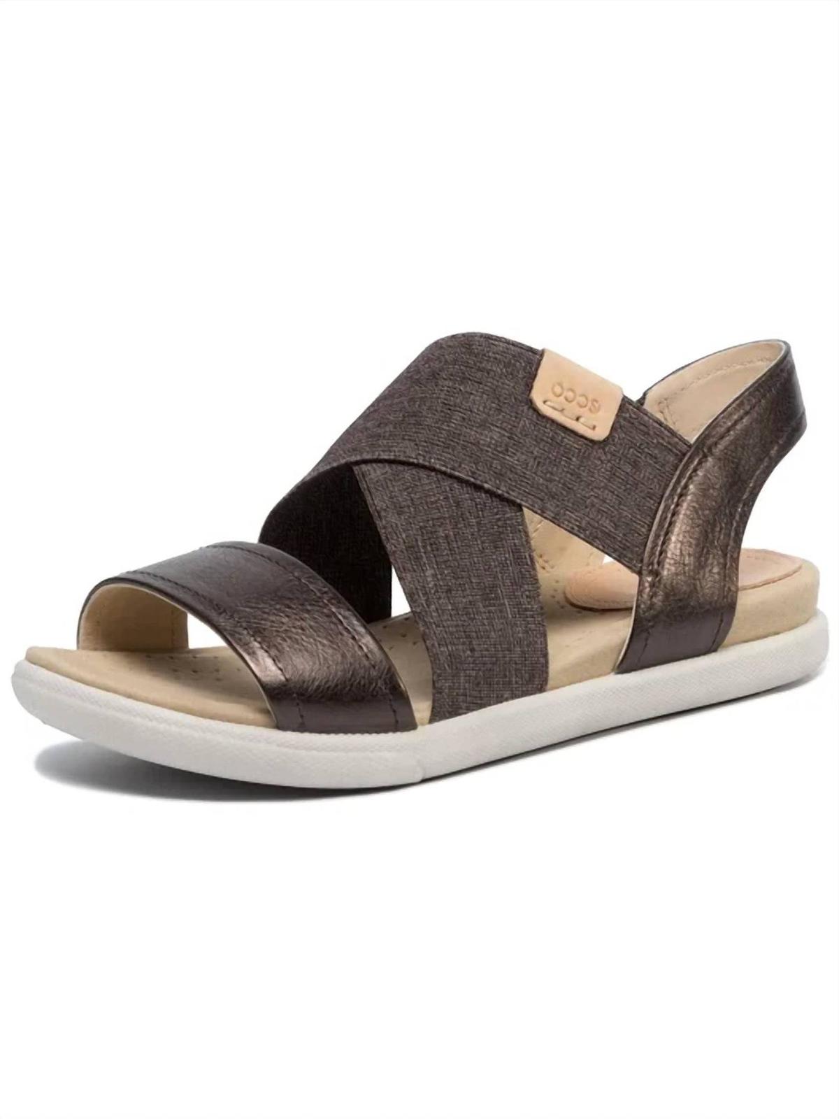 Ecco women&#39;s damara elastic x sandal size 41 - $72.27