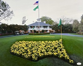 PATRICK REED Autograph SIGNED 2018 AUGUSTA NATIONAL CLUBHOUSE 16x20 PHOT... - £119.89 GBP