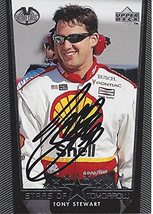 Autographed Tony Stewart 1999 Upper Deck Victory Circle Stars Of Tomorrow (#44 S - £32.52 GBP