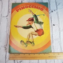 1939 Pinocchio Disney Story Book - $19.75