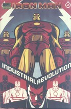 IRON MAN Industrial Revolution (2011) Marvel Comics Premiere Edition hardcover - £10.33 GBP