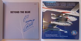 Beyond the Blue / SIGNED / James Campbel / w. Certificate / XPRIZE Revolution - £59.46 GBP