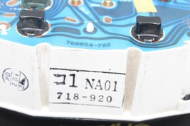 1990 MAZDA MIATA SPEEDOMETER INSTRUMENT CLUSTER NA01 718-920 E5148 image 10