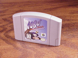 Nintendo N64 10 80 Ten Eighty Snowboarding Game Cartridge, 64, 1080 - £9.44 GBP