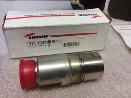 Andrew Heliax H5PDF Connector 7/16 Din Female Version 2 Nos New Rare Sale $59 - $58.41