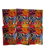 UHA Mikakuto Puchao Mix Fruit Flavors Soft Gummy Candy, 100g - Packs of ... - $28.66