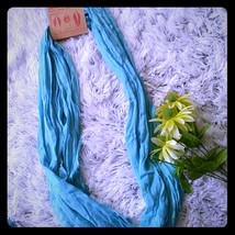 Unbranded Infinity Aqua scarf scar - £19.97 GBP