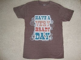 Box Seat Clothing Co Have A Very Brady Day Brady Bunch CBS T Shirt M  - £12.40 GBP