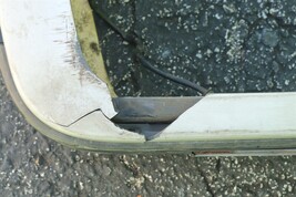 BMW E30 325i 318i Plastic Rear Bumper 89-93 [FOR PARTS] image 7